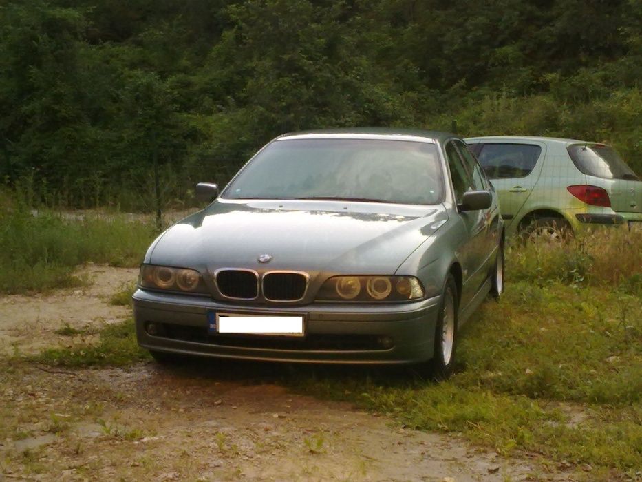 БМВ Е39 525д 163коня - на части BMW E39 525D 163hp