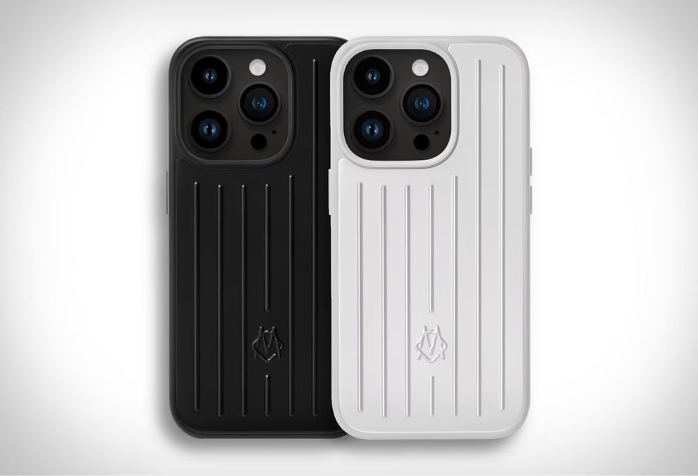 Алуминиев кейс Rimowa за iPhone 15 Pro (silver)
