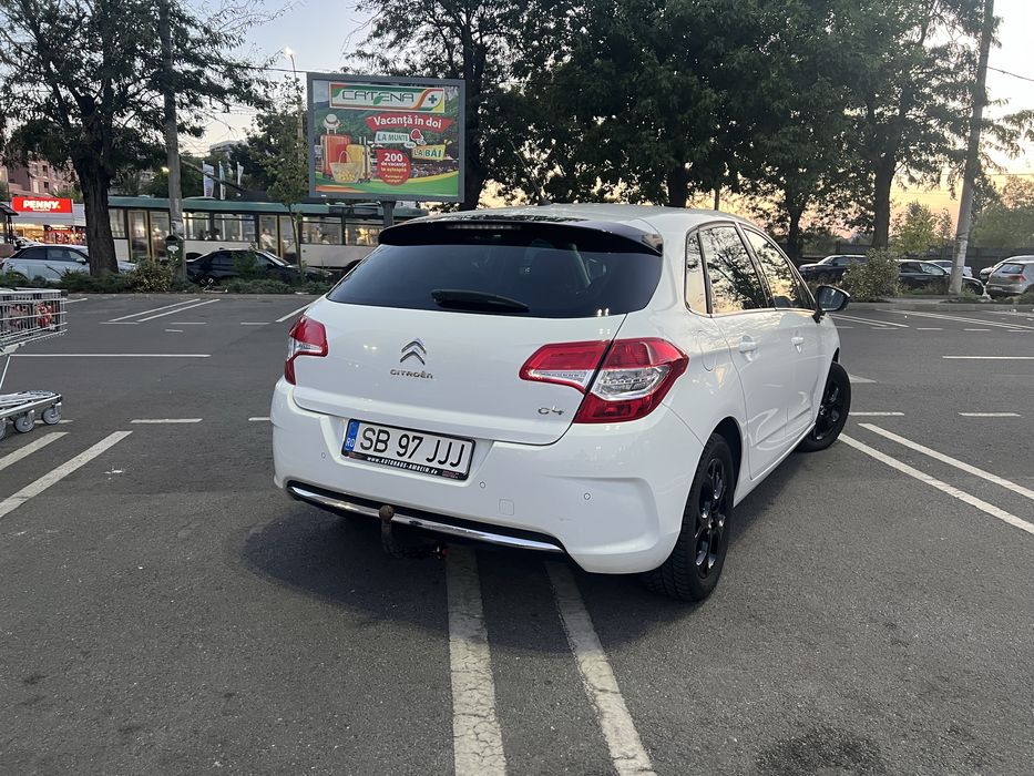 Citroen C4 II proprietar 1.6 hdi