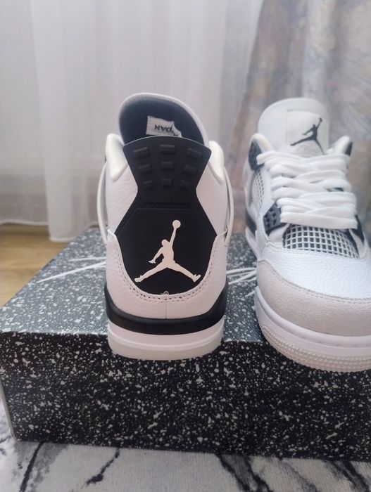Jordan 4 Military Black
