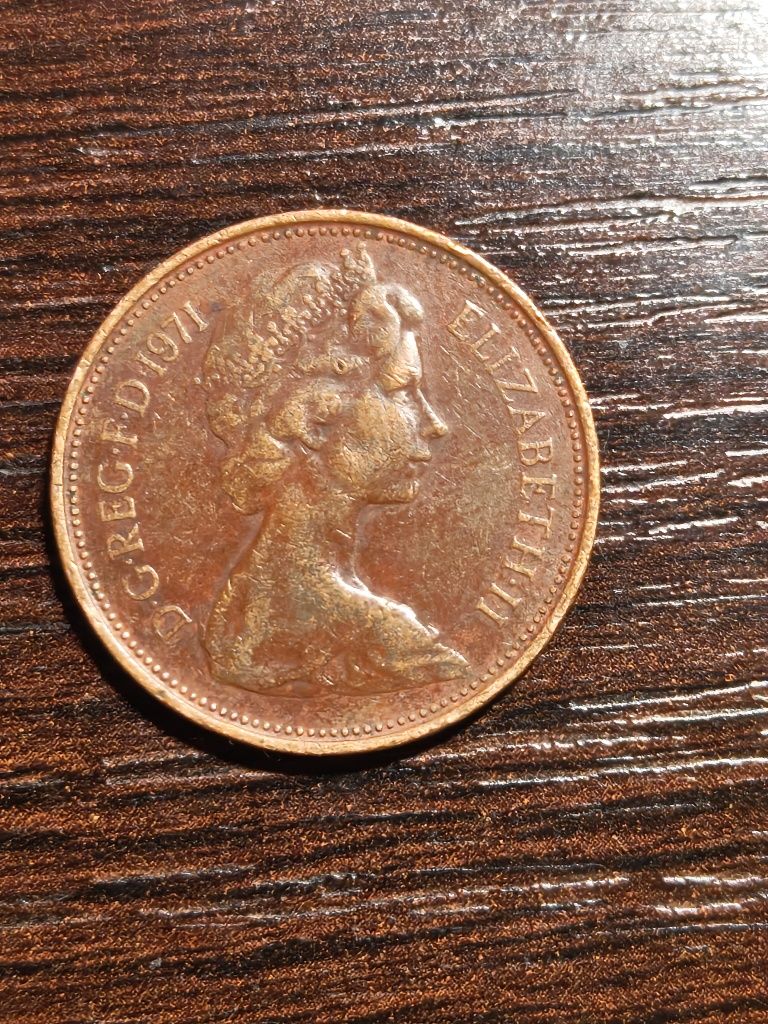 New pence 1971 (Irlanda de Nord)