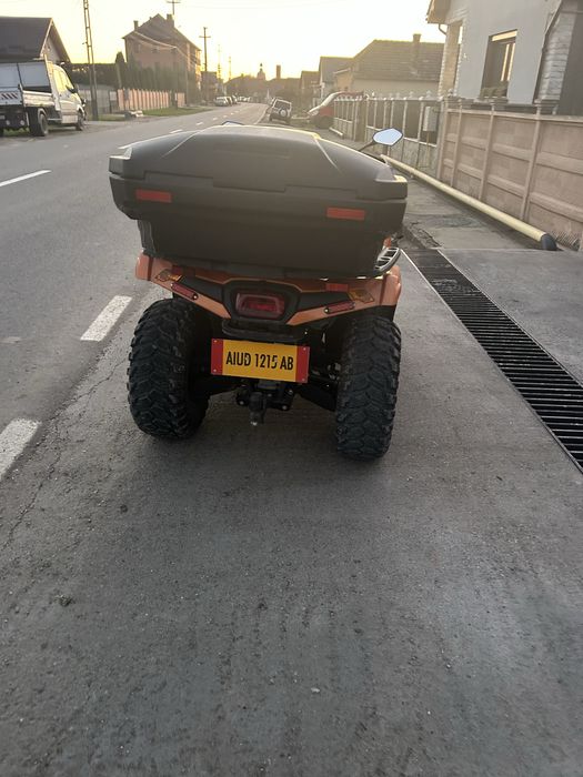 Vand atv CF motto
