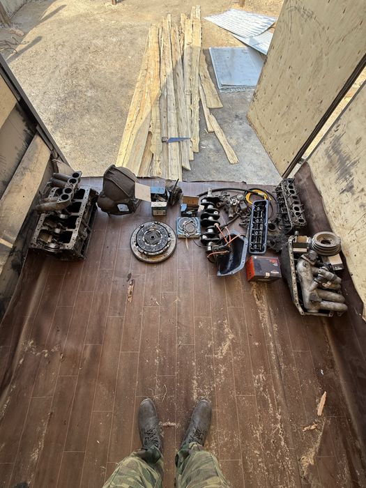 Двигатель в зборе с навесным на газель сотка 4216