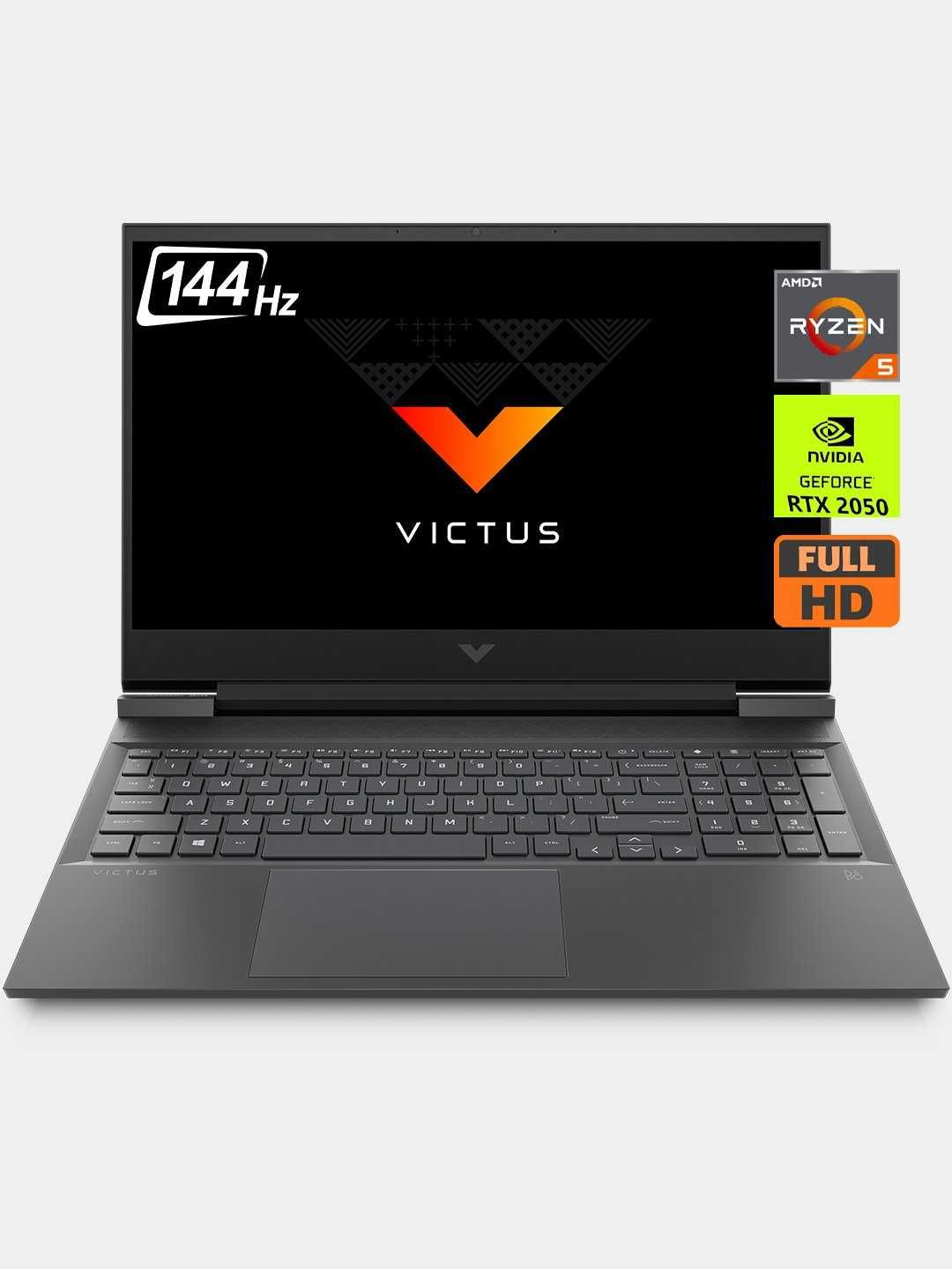 Hp Victus + BONUS AMD R5-7535HS DDR5/512GB SSD/RTX2050 4GB