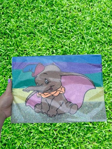 Desene cu Nisip creativ - desene creative