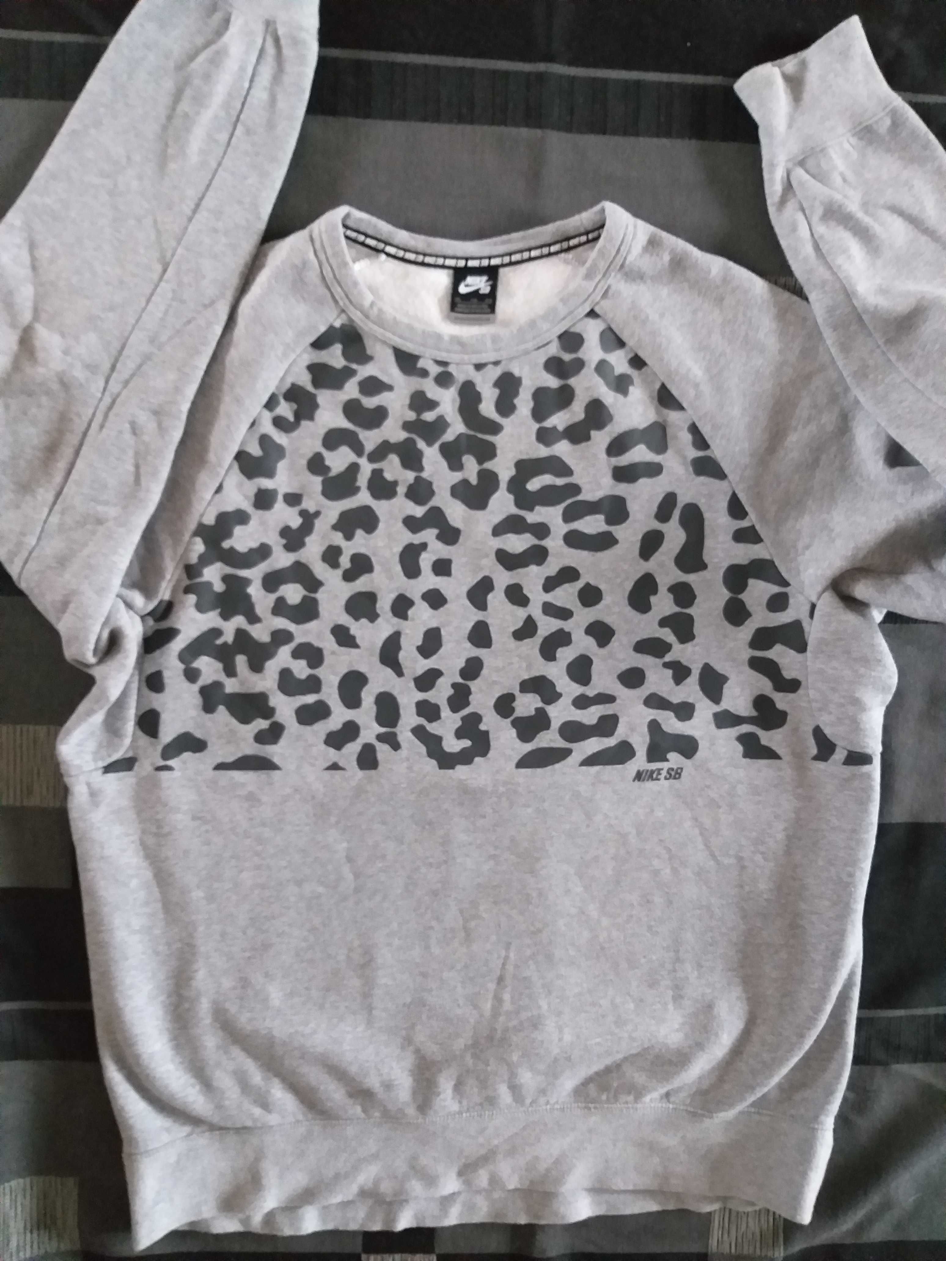 nike sb leopard - мъжка блуза