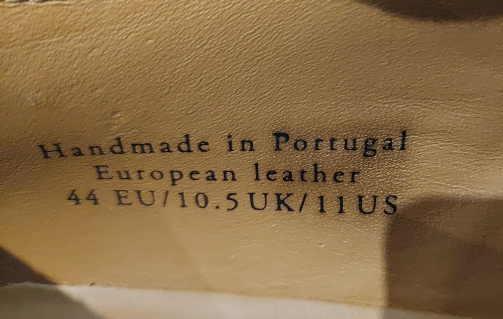 Мъжки обувки 43 номер