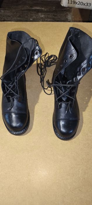 Bocanci piele barbati