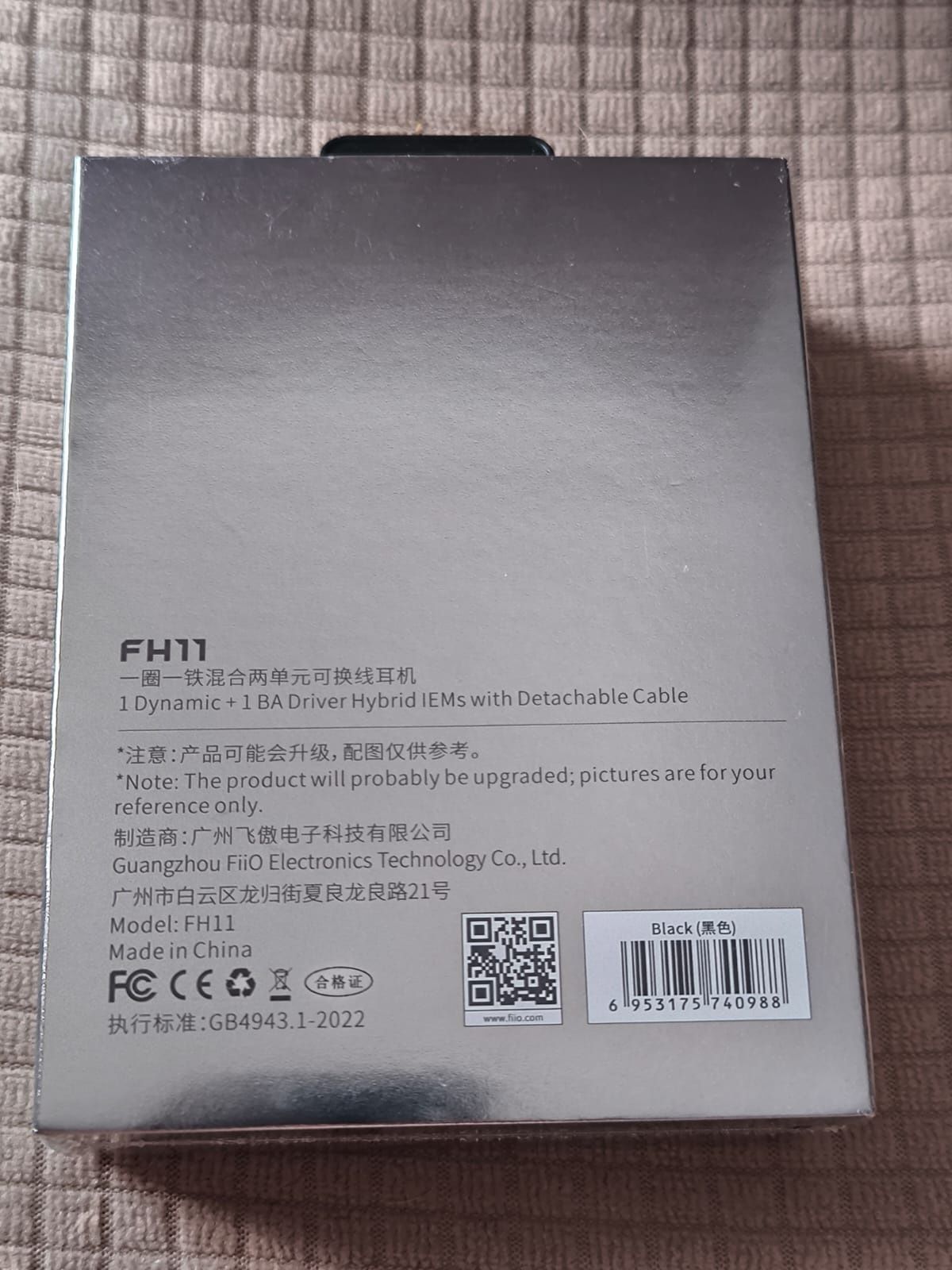 Casti Bluetooth Fiio Fh11