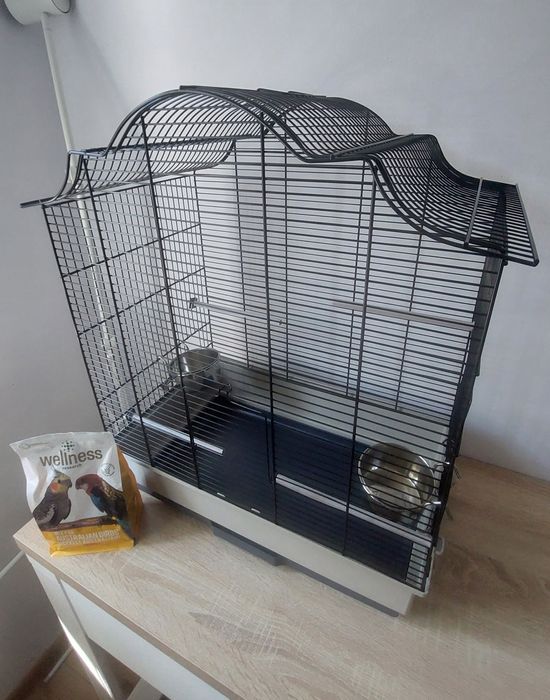 Cușcă păsări și accesorii