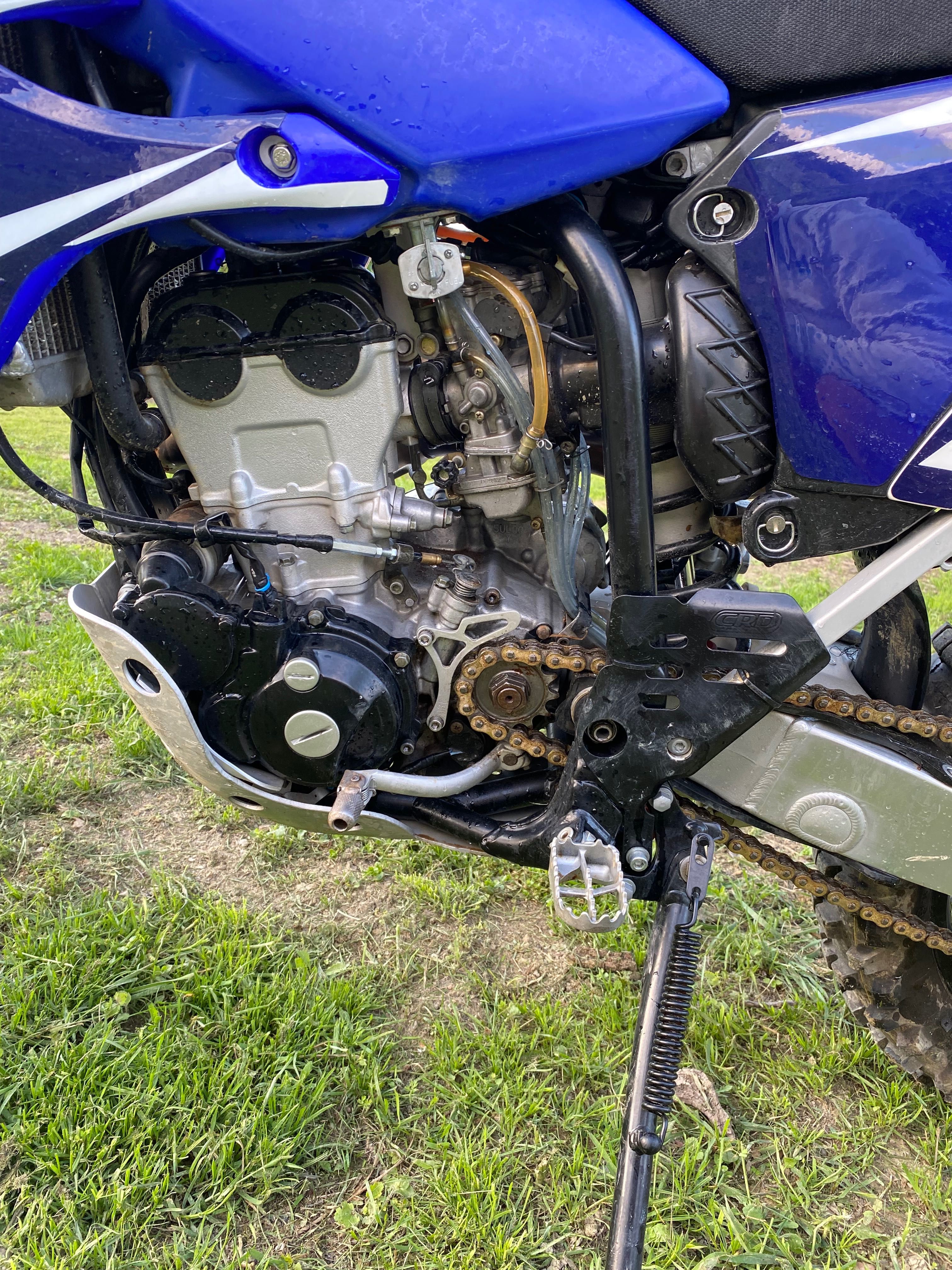 Yamaha WR 250 F ендуро