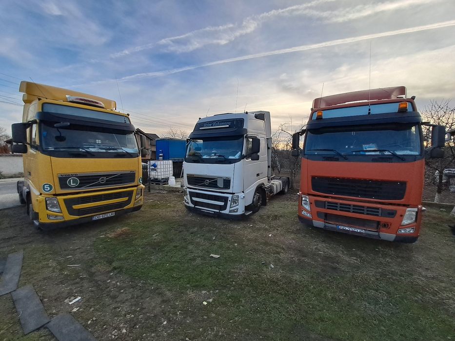 Volvo FH + Krone Cap tractor semiremorca