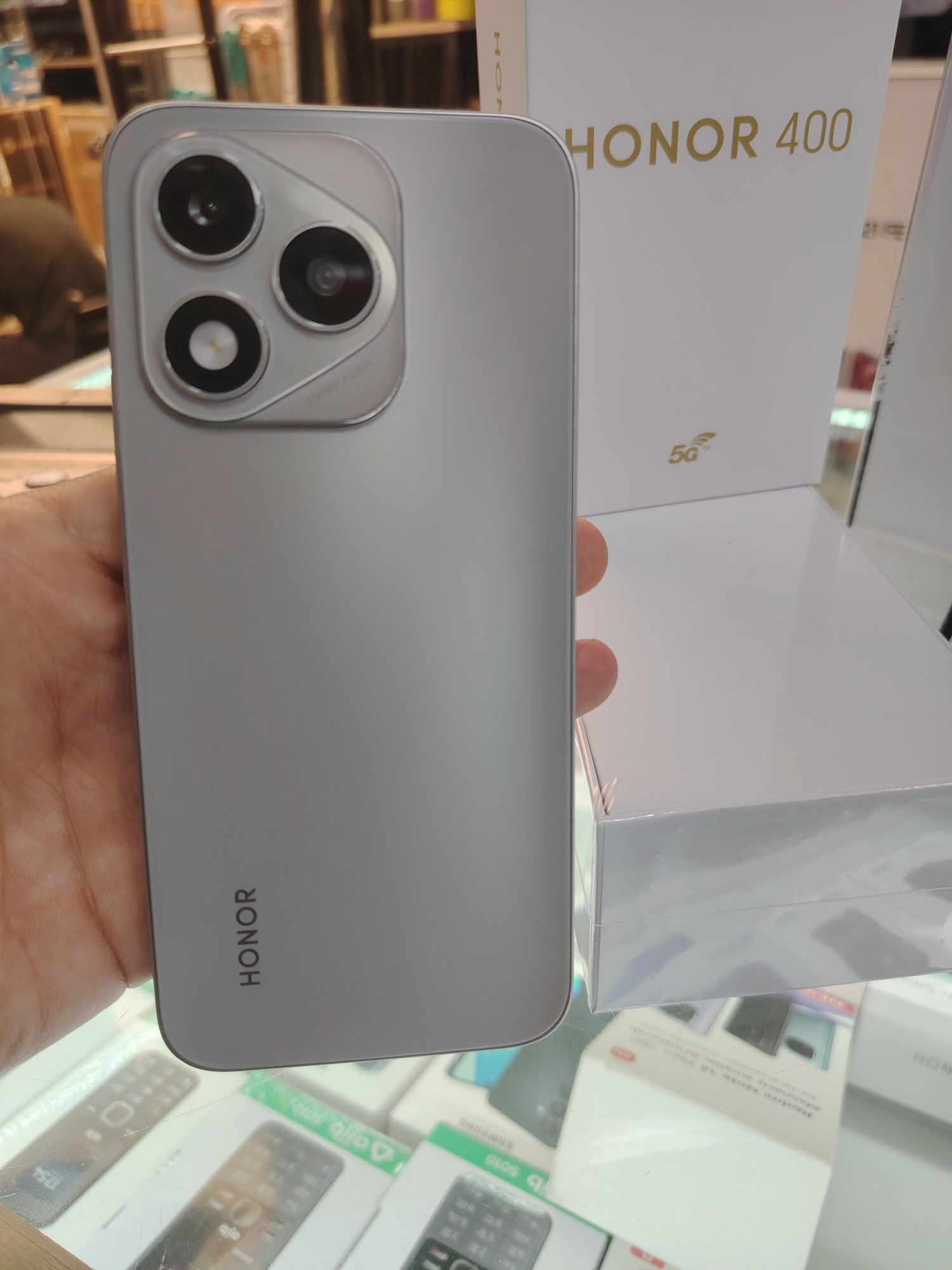 Honor 400 Lite 5g New 2025 Orginal Optom Uzimei