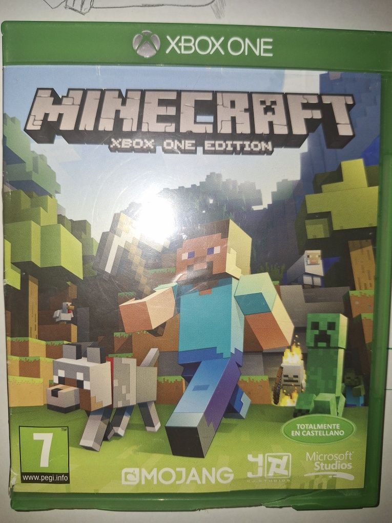 Vând minecraft xbox one