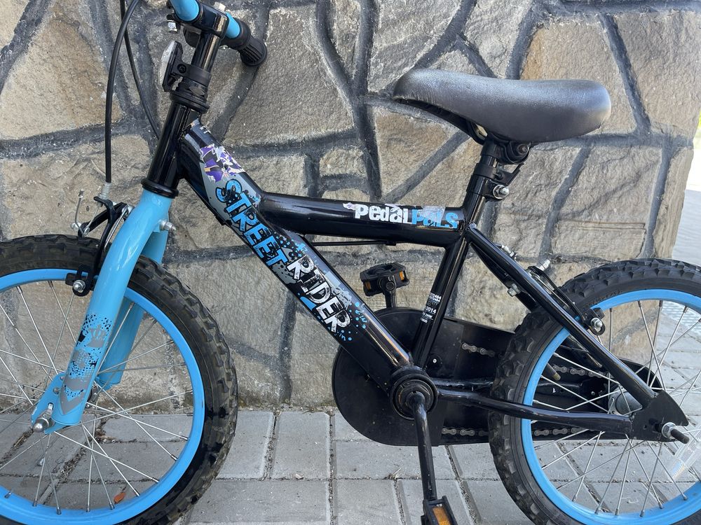 Bicicleta copii street rider roti 16”