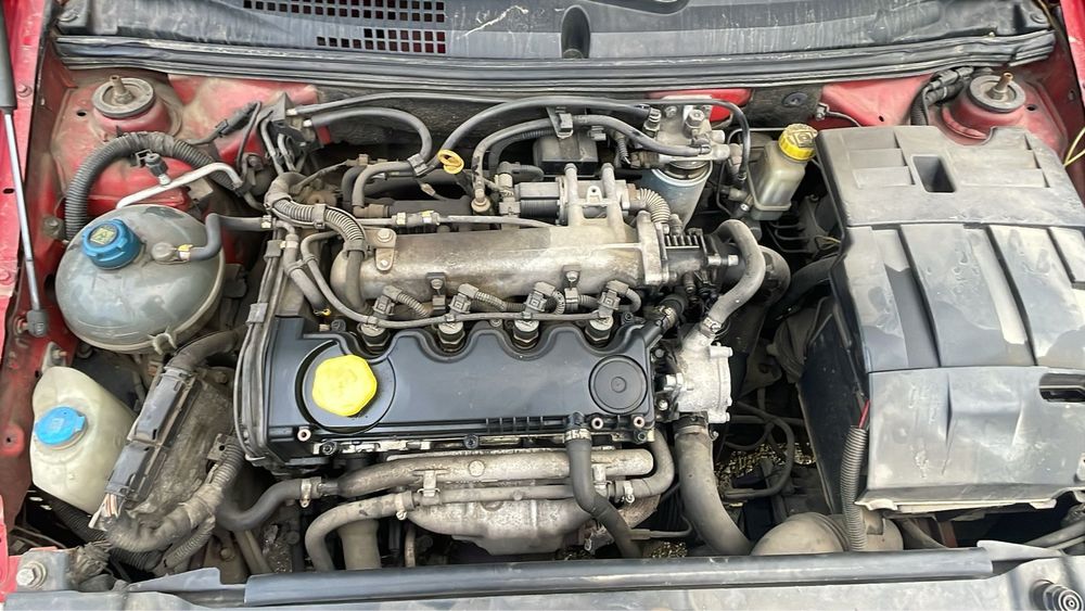 Se vinde fiat stilo 1.9 ,turbina defecta