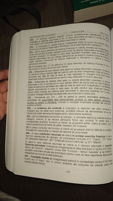 Carte " Reglementări contabile"