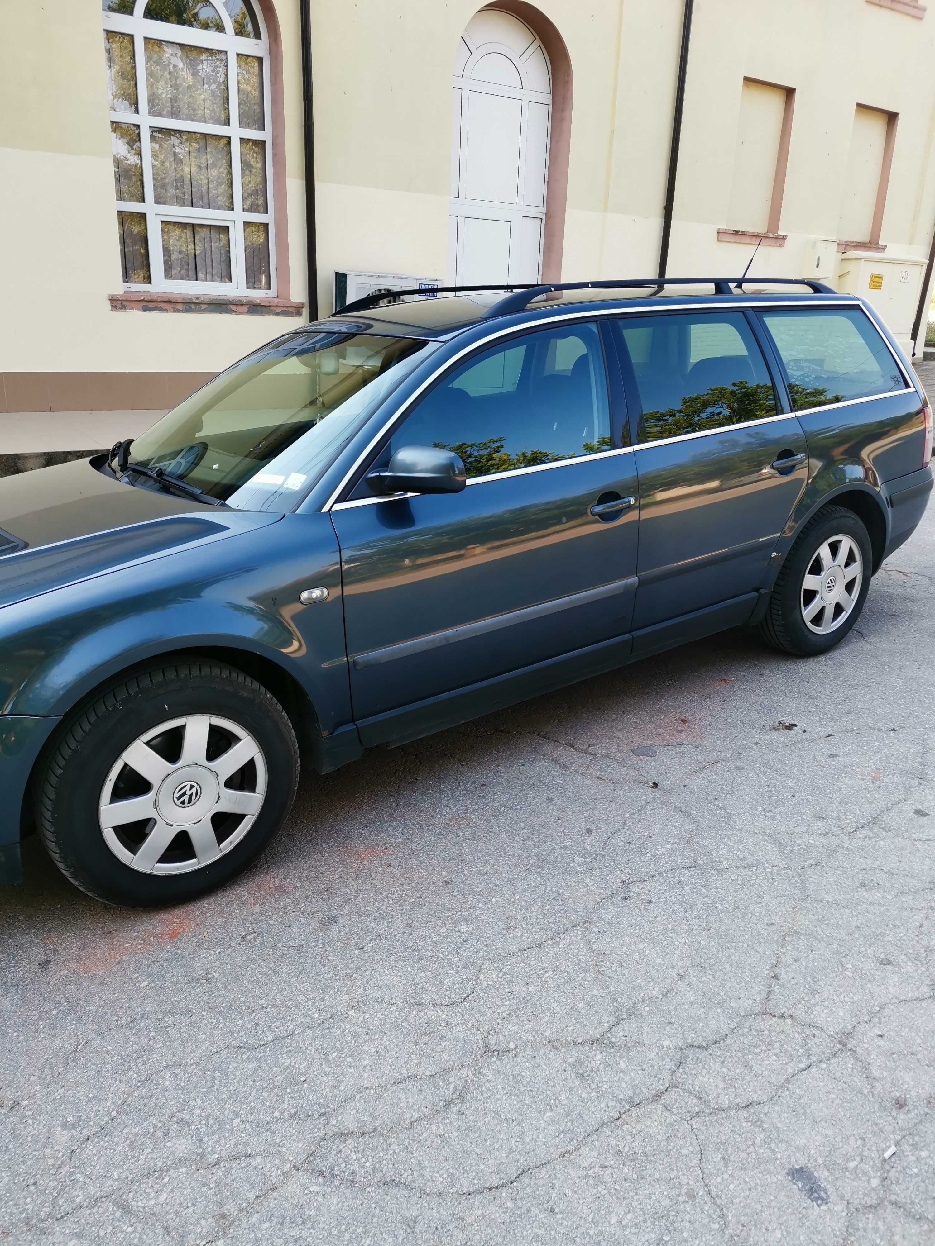 Folkswagen Passat / Фолксваген Пасат 1.9 TDI