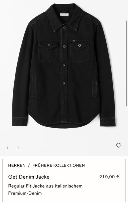 Tiger of Sweden Get Denim Jacket