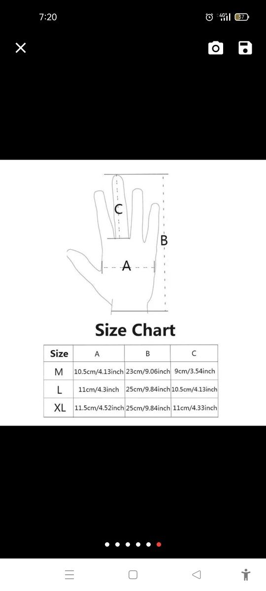 Предпазна ръкавица-металнa:S,M,L,XL,XXL.