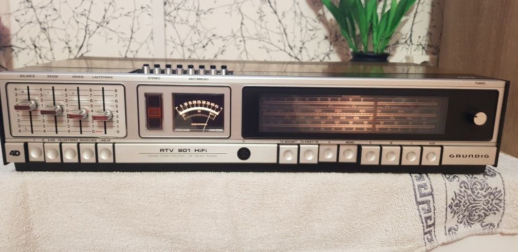 Radio,Recever Grundig rtv-901 hifi