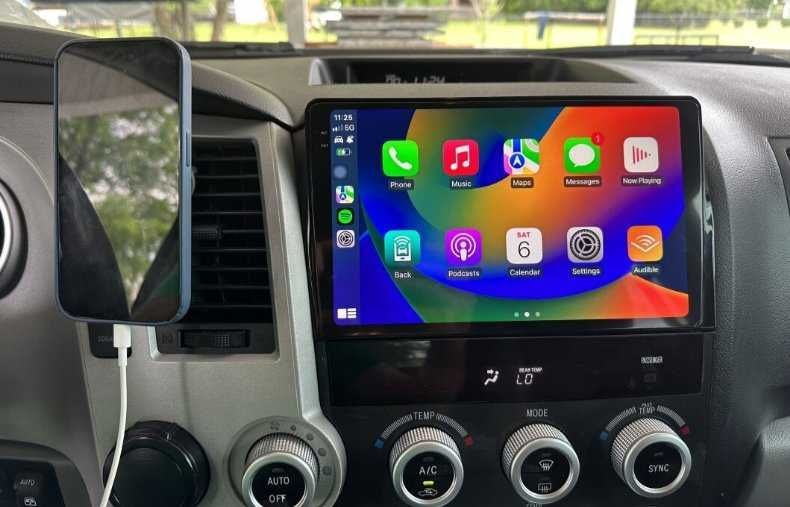 Toyota Tundra  Sequoia 2007 - 2017 Мултимедия с НАВИГАЦИЯ АНДРОИД