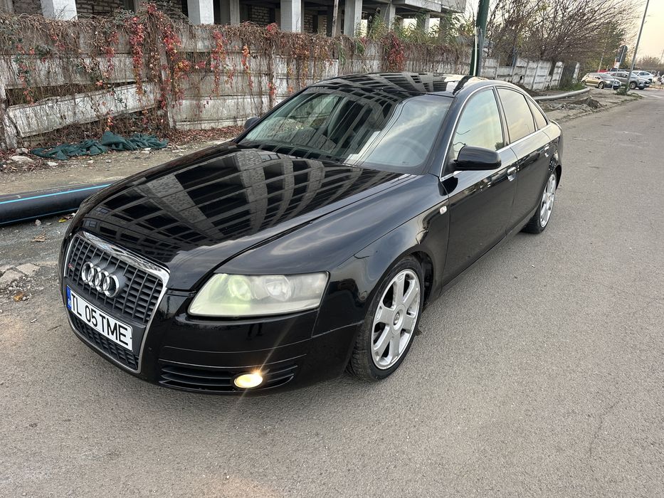 Audi A6/2006/2.7TDI/6+1Vit/Navi/Piele/Fiscal-2.490€