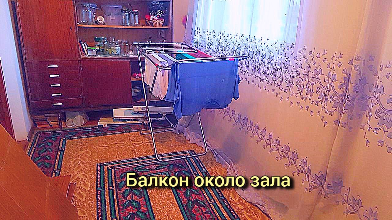 3  комнатная квартира с 2 однокомнатных квартир в Ангрене