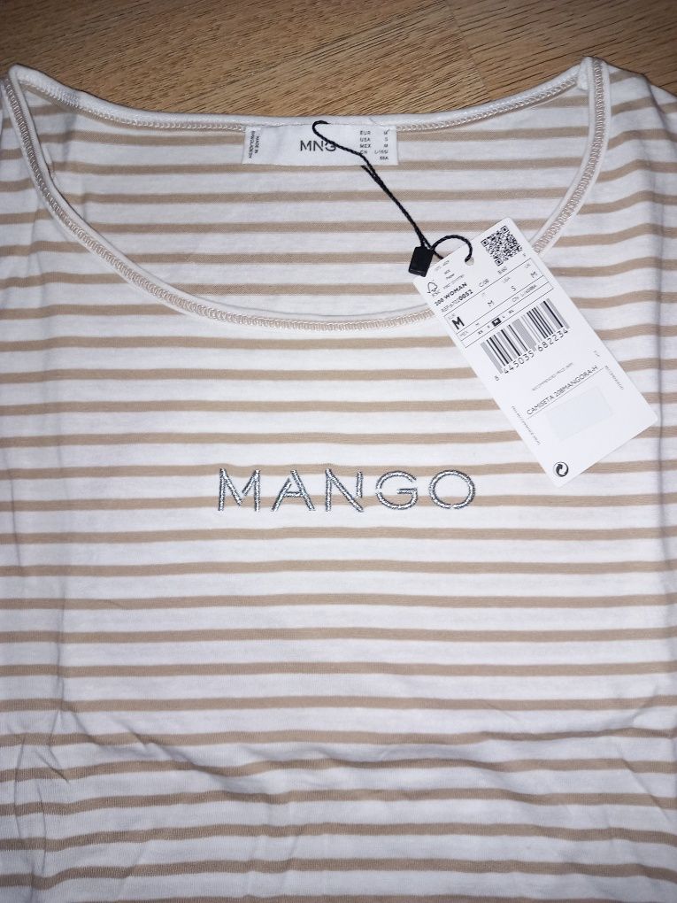 Нови!Тениски на MANGO.