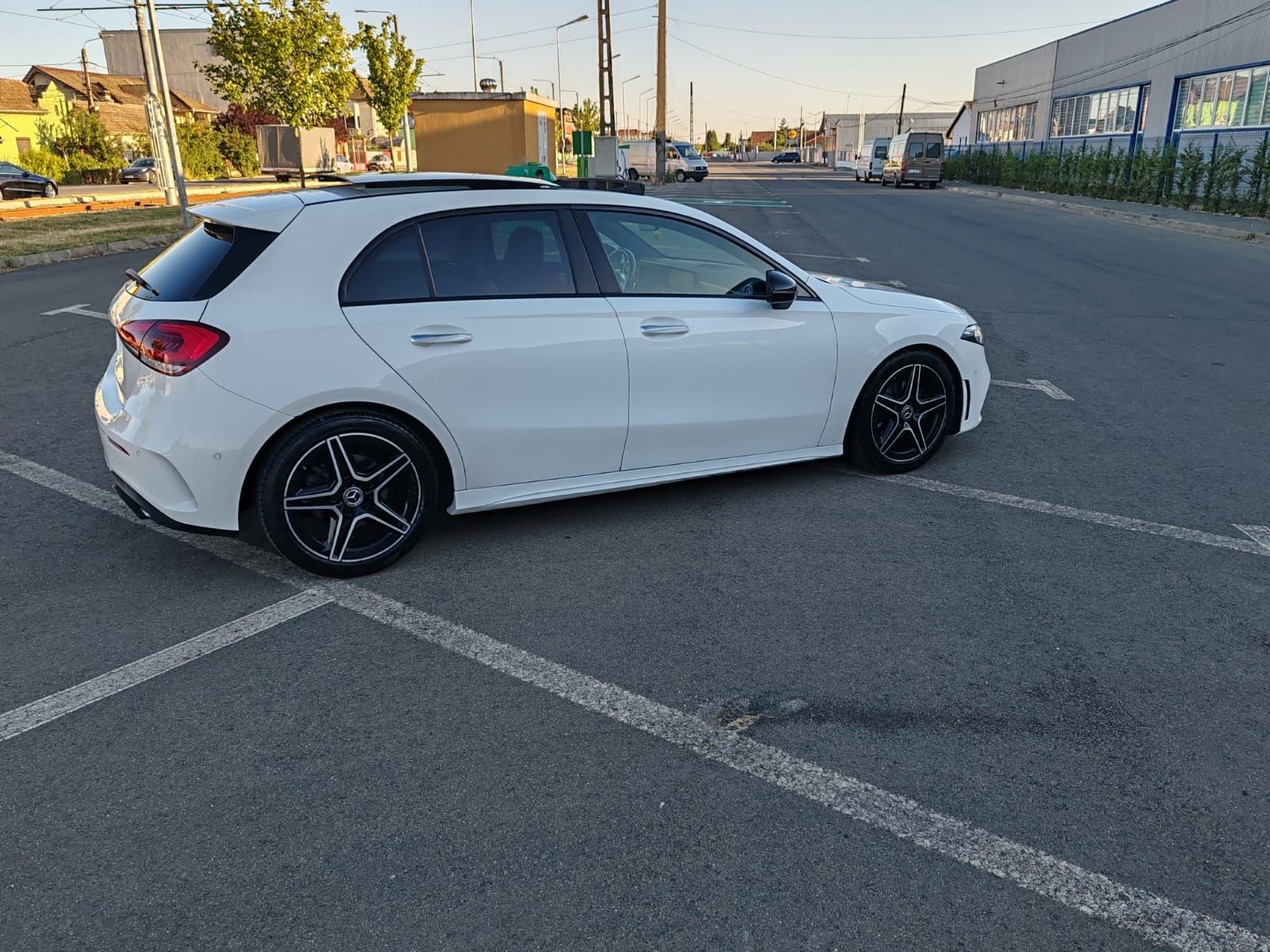 Mercedes Benz A-Class Pack Amg!