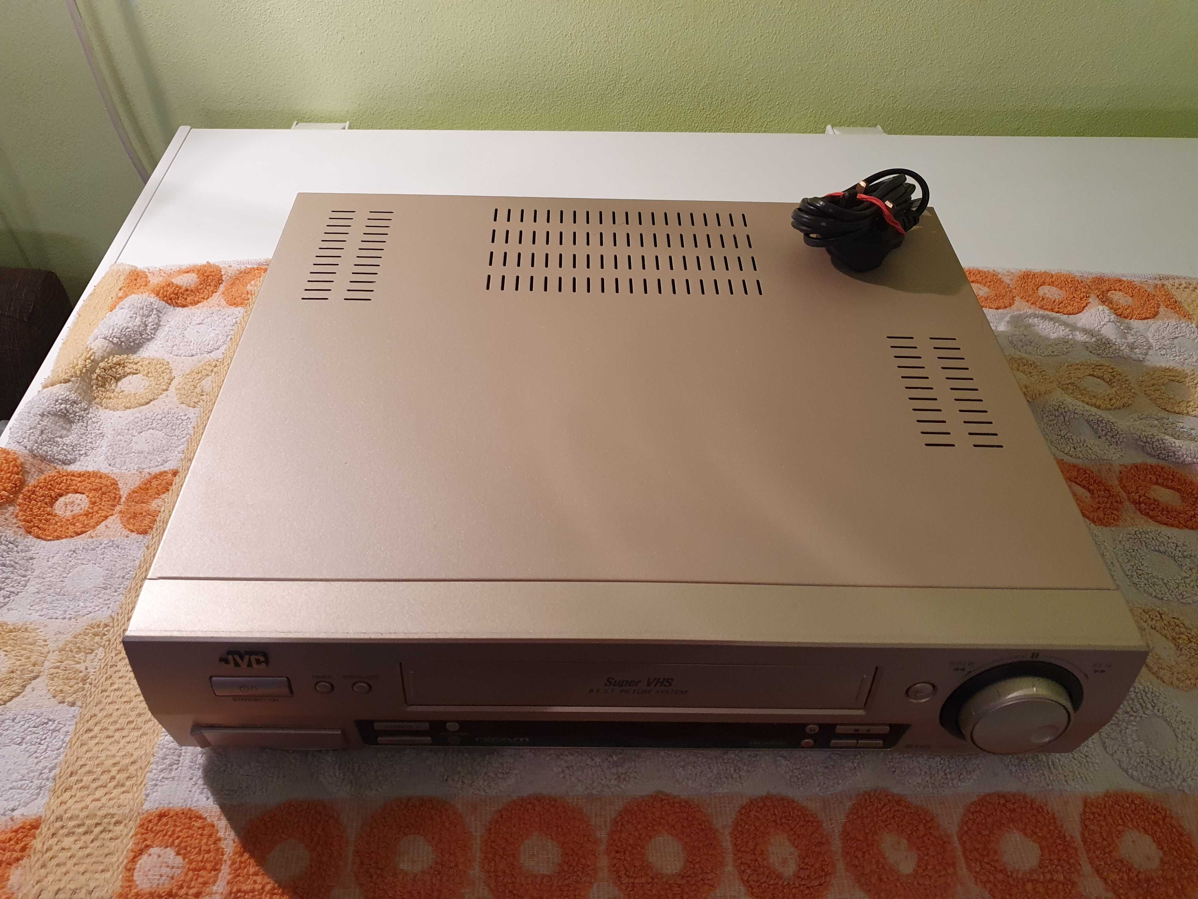 JVC HR-S7500 s-vhs functional