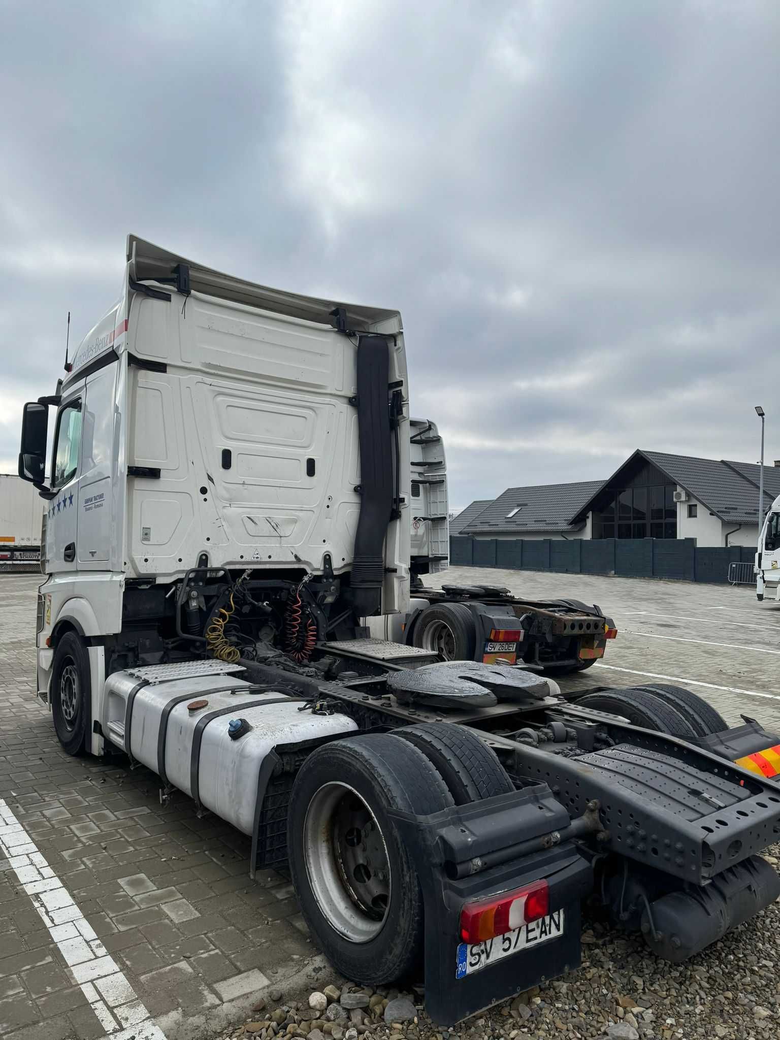 Mercedes Actros MP4 2013