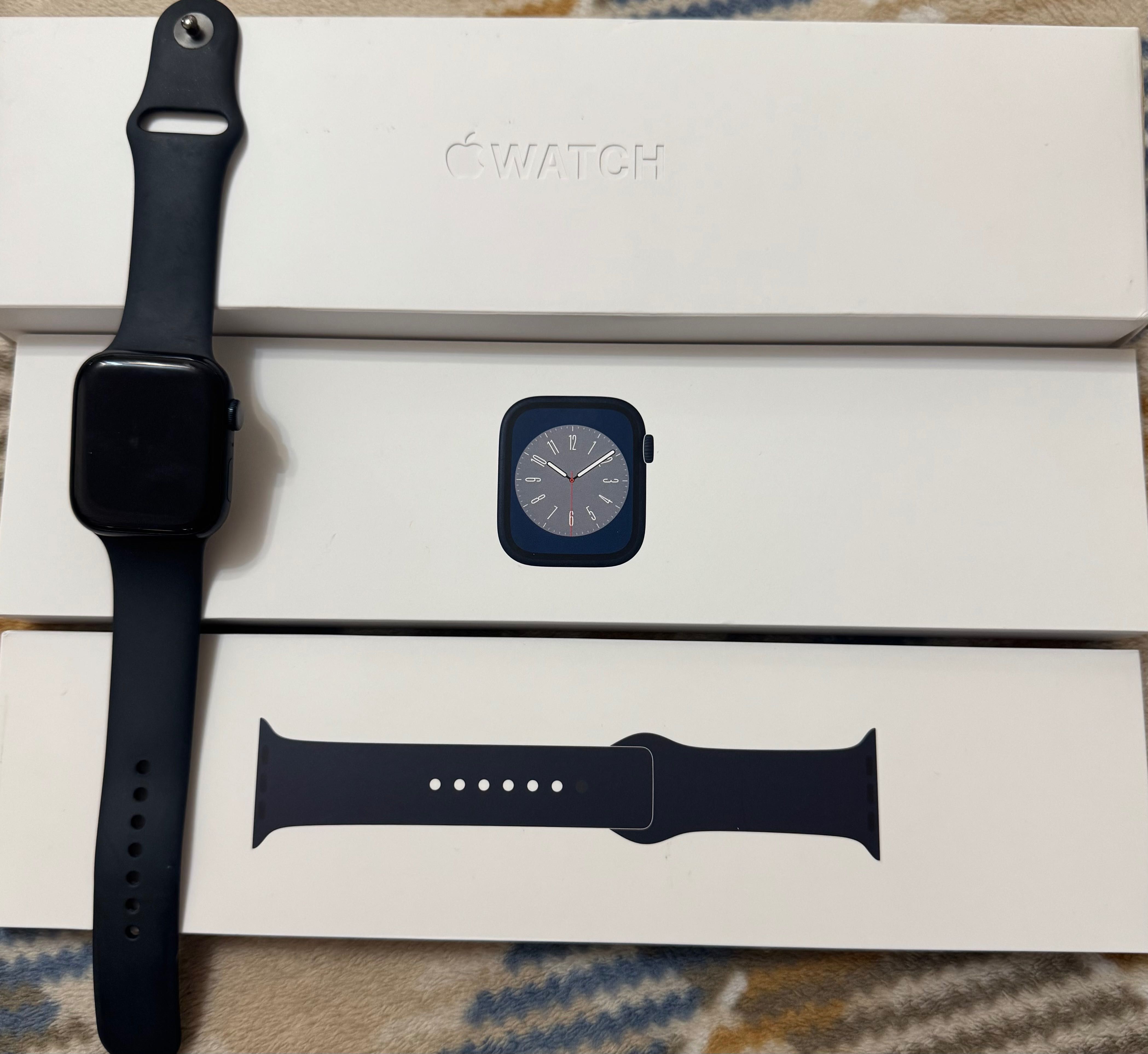 Apple watch series 8 45mm