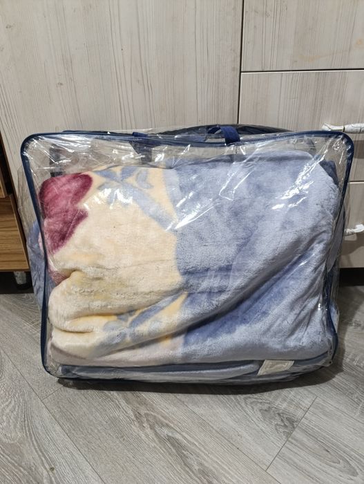 Плед Новый двухсторонний 180*220см