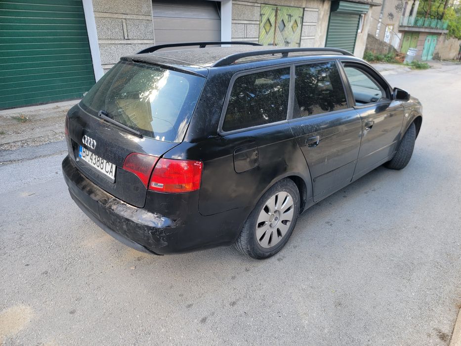 Audi a4 b7 2.0TDI+ BLB