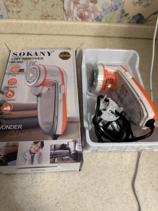 Машинка по удалению катышков, бу