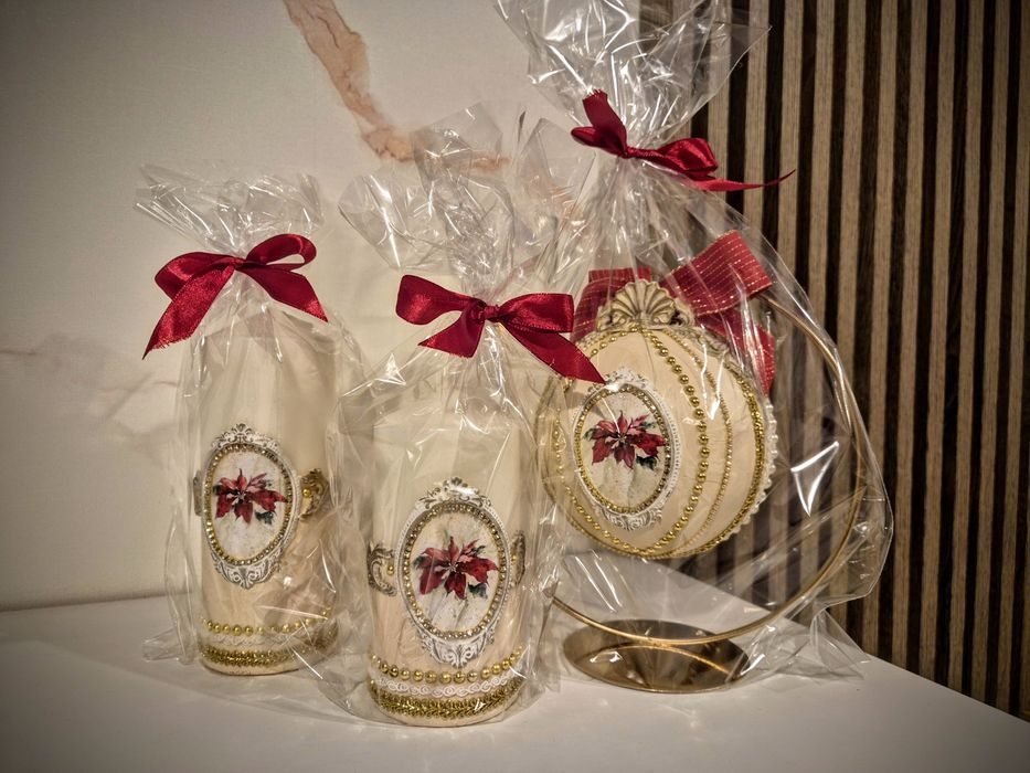 Globuri / Decorațiuni Handmade