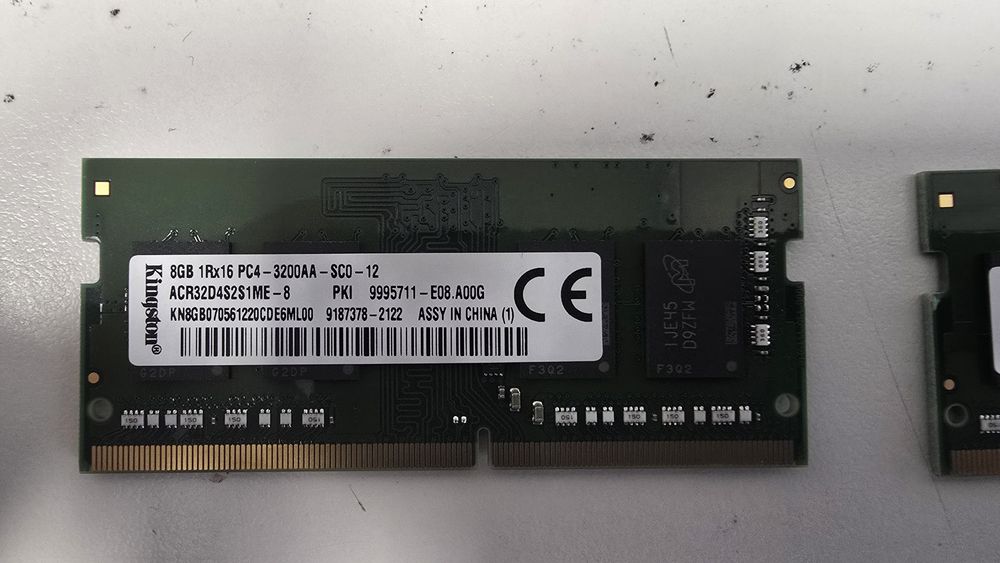 Placute ram 8gb x2 DDR4