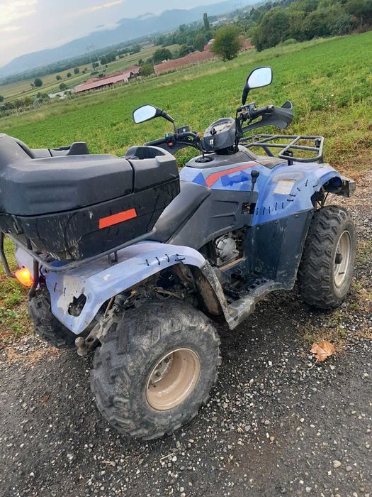 ATV Linhai 300cm, 4x4, an fabricatie 2008