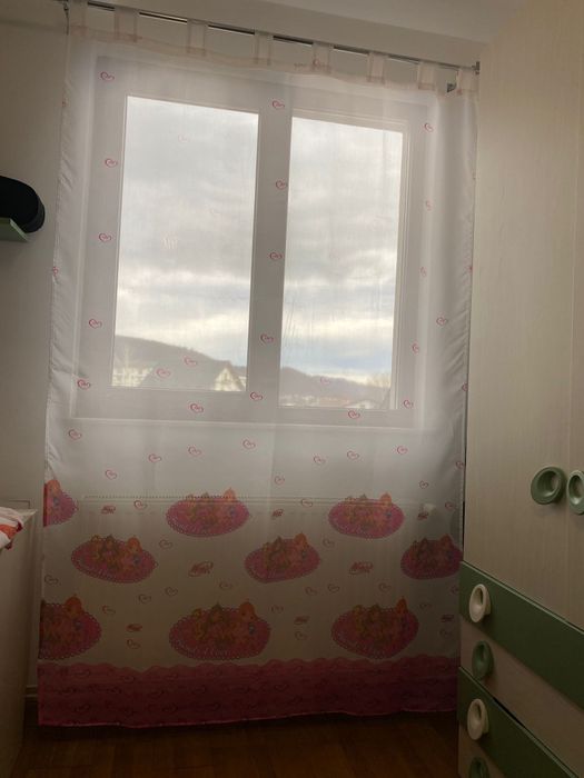 Perdele de zi cu prințese