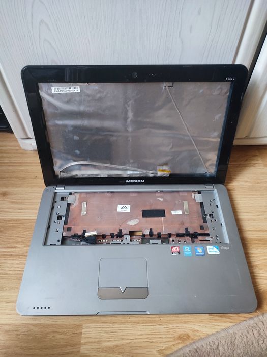 Carcasa completa + Balamale - Medion Akoya S5612