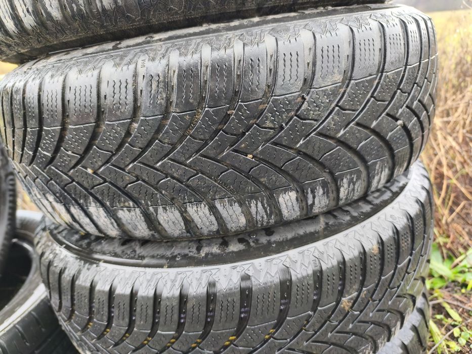 Roti Tabla + anvelope 185 65 15 ! M+S ! 4x100