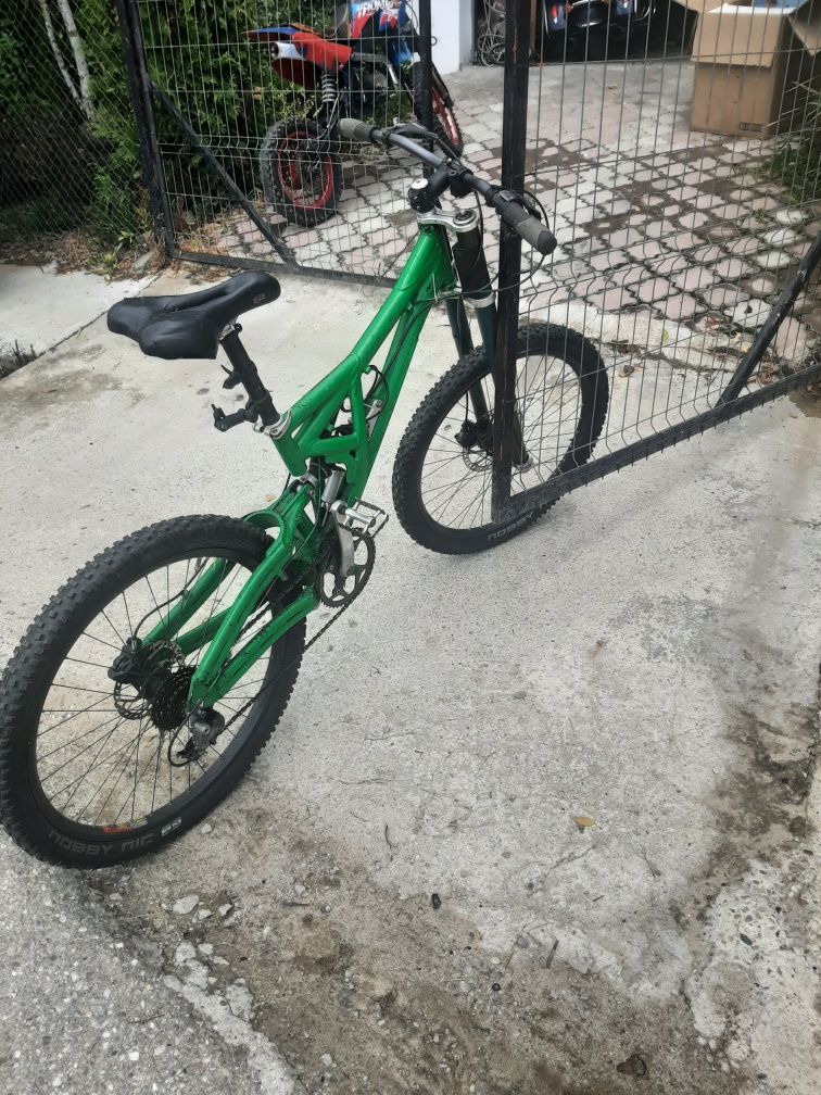 Bicicleta MTB  o singura foaie