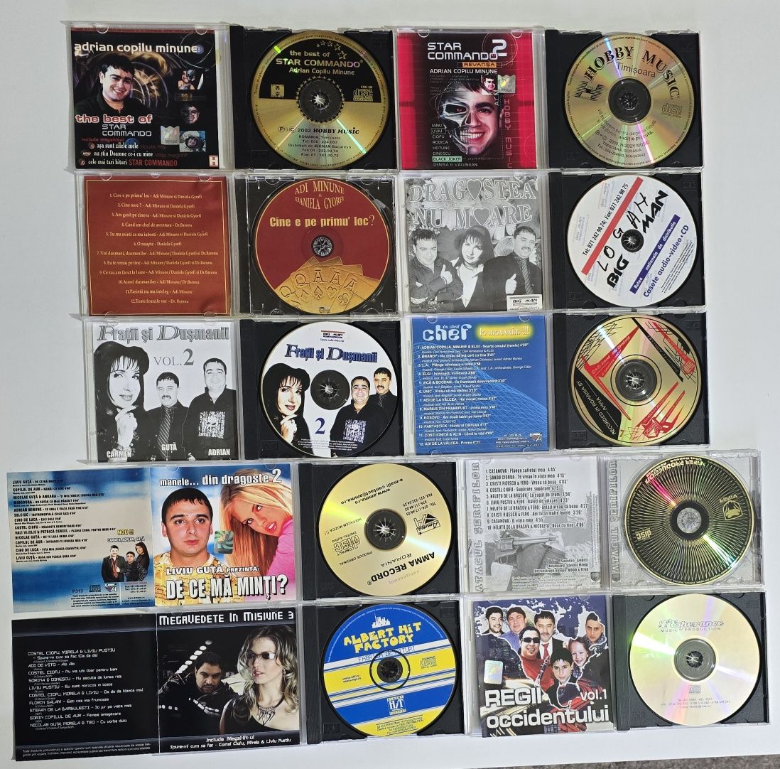 Cd uri audio manele,petrecere