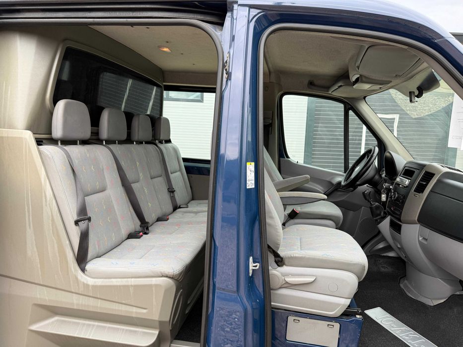Vw crafter sprinter mixt clima