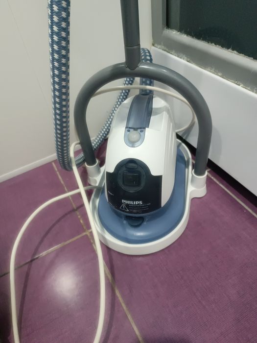 Отпариватель утек