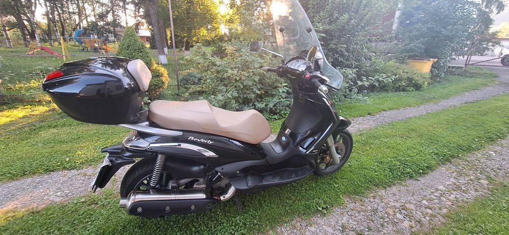 Piaggio Beverly Tourer 400 cc