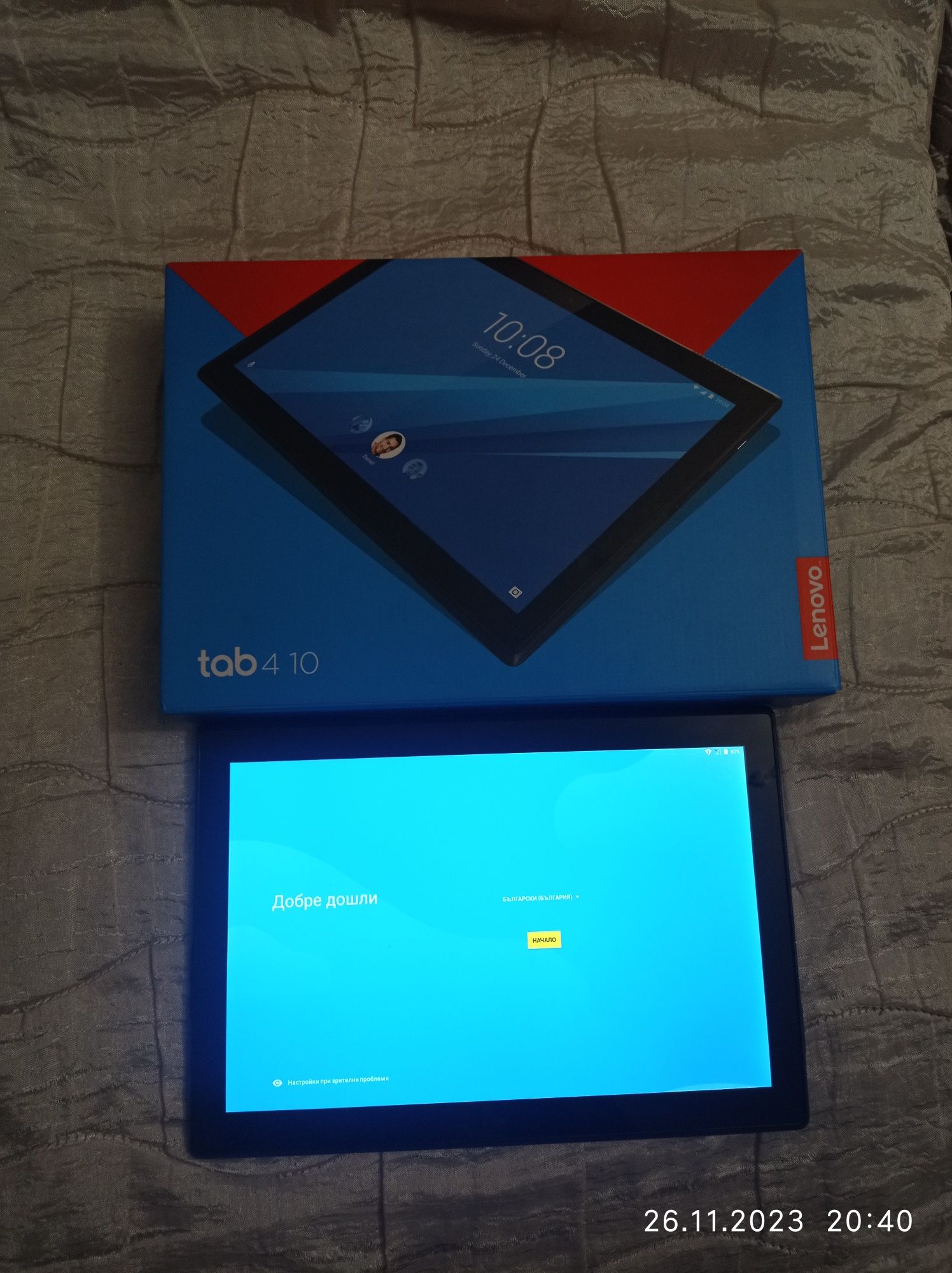 Таблет Tab4 Lenovo 10