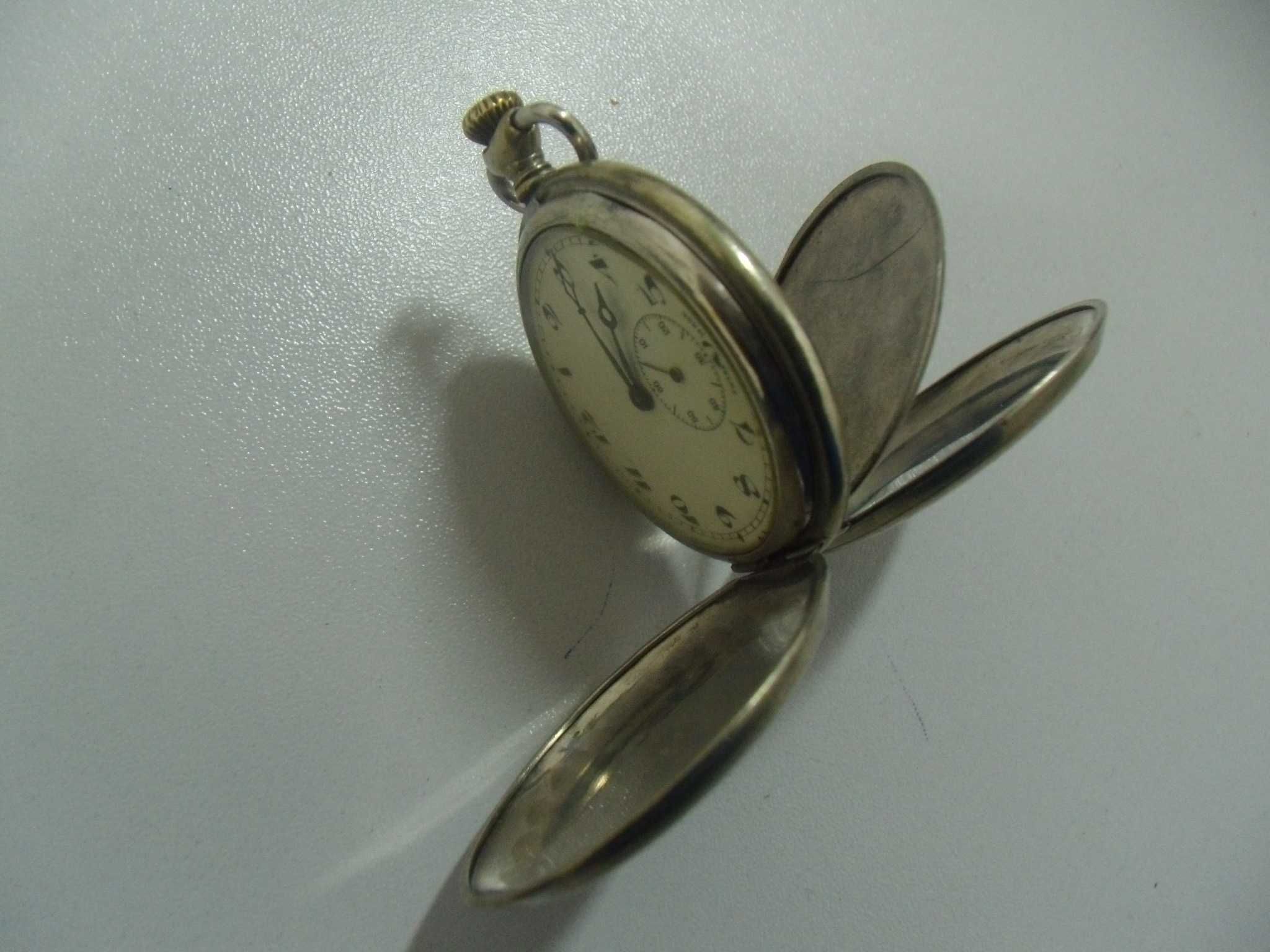 оф.7066 стар джобен часовник Remontoir ANCRE DE PRECISION