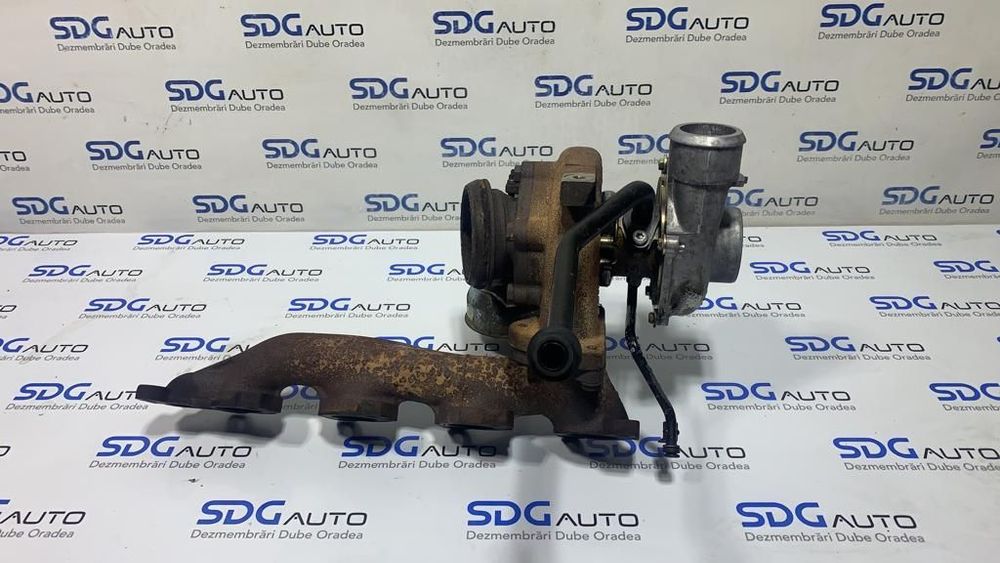 Turbina turbosuflanta A6460960199 Mercedes Vito/Viano 2.2 2003-2010 Euro 4